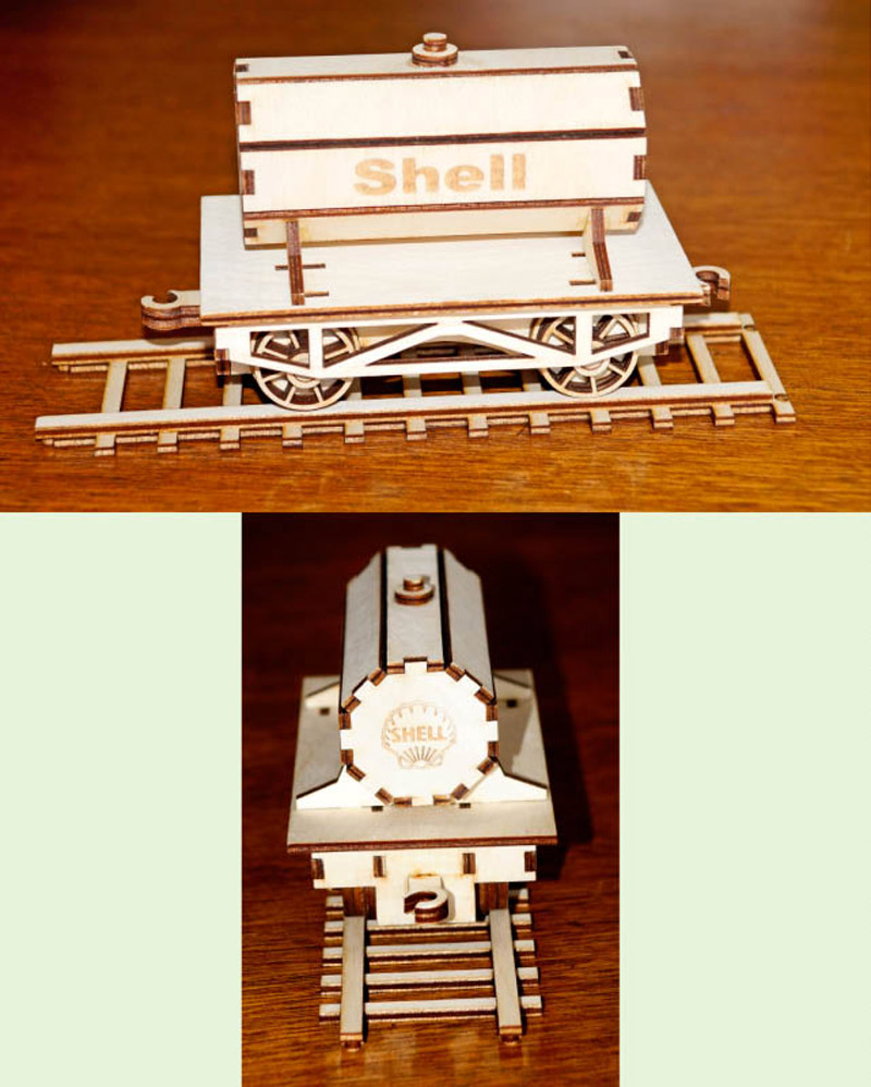 3D Laser Craft